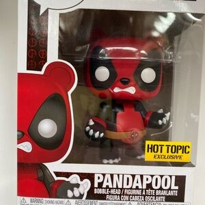 Funko Pop! Marvel PandaPool Hot Topic Exclusive